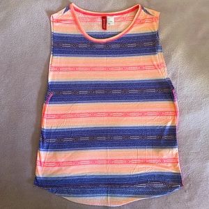Divided by H&M Bright Muscle Tank Size 6